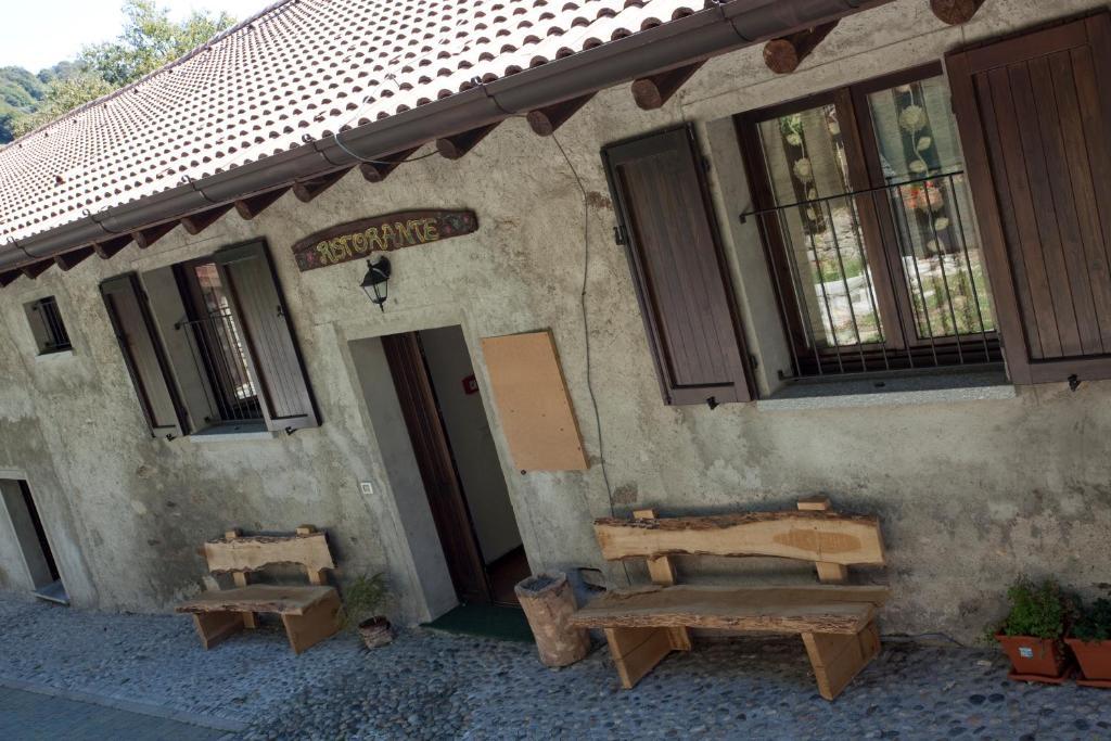 Rifugio Alpetto Di Torno Pansiyon Sormano Dış mekan fotoğraf